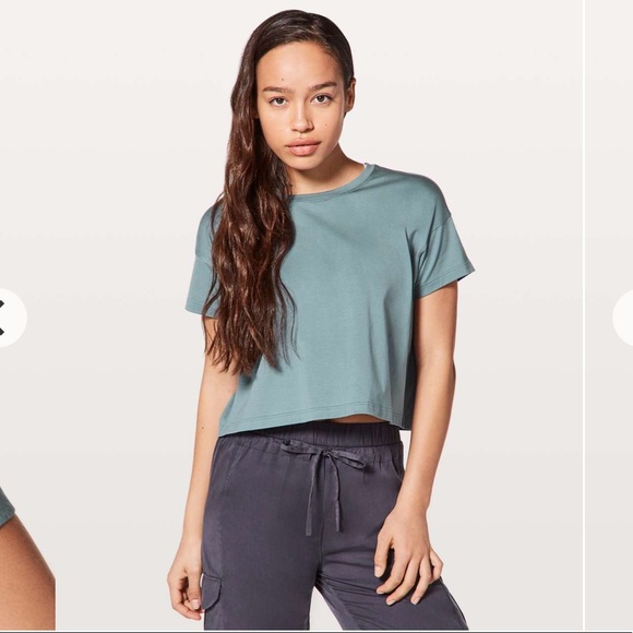 lululemon cates crop tee Off 63% - www 